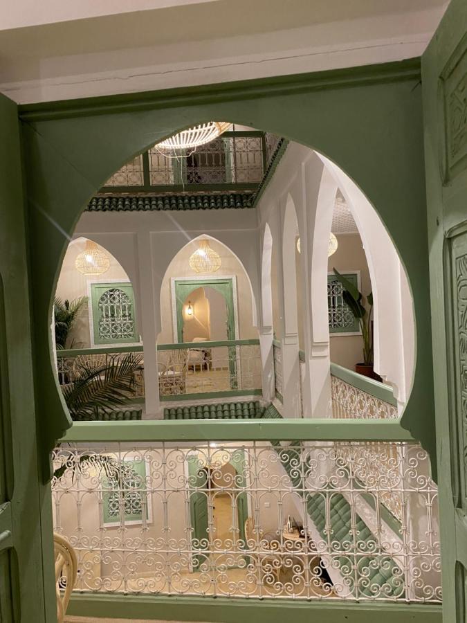 Riad Chic Marraquexe Exterior foto