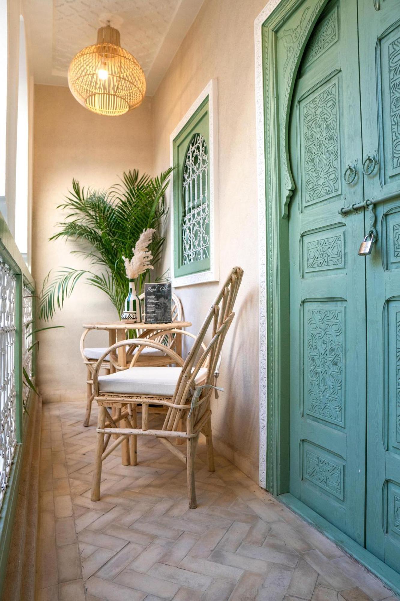 Riad Chic Marraquexe Exterior foto