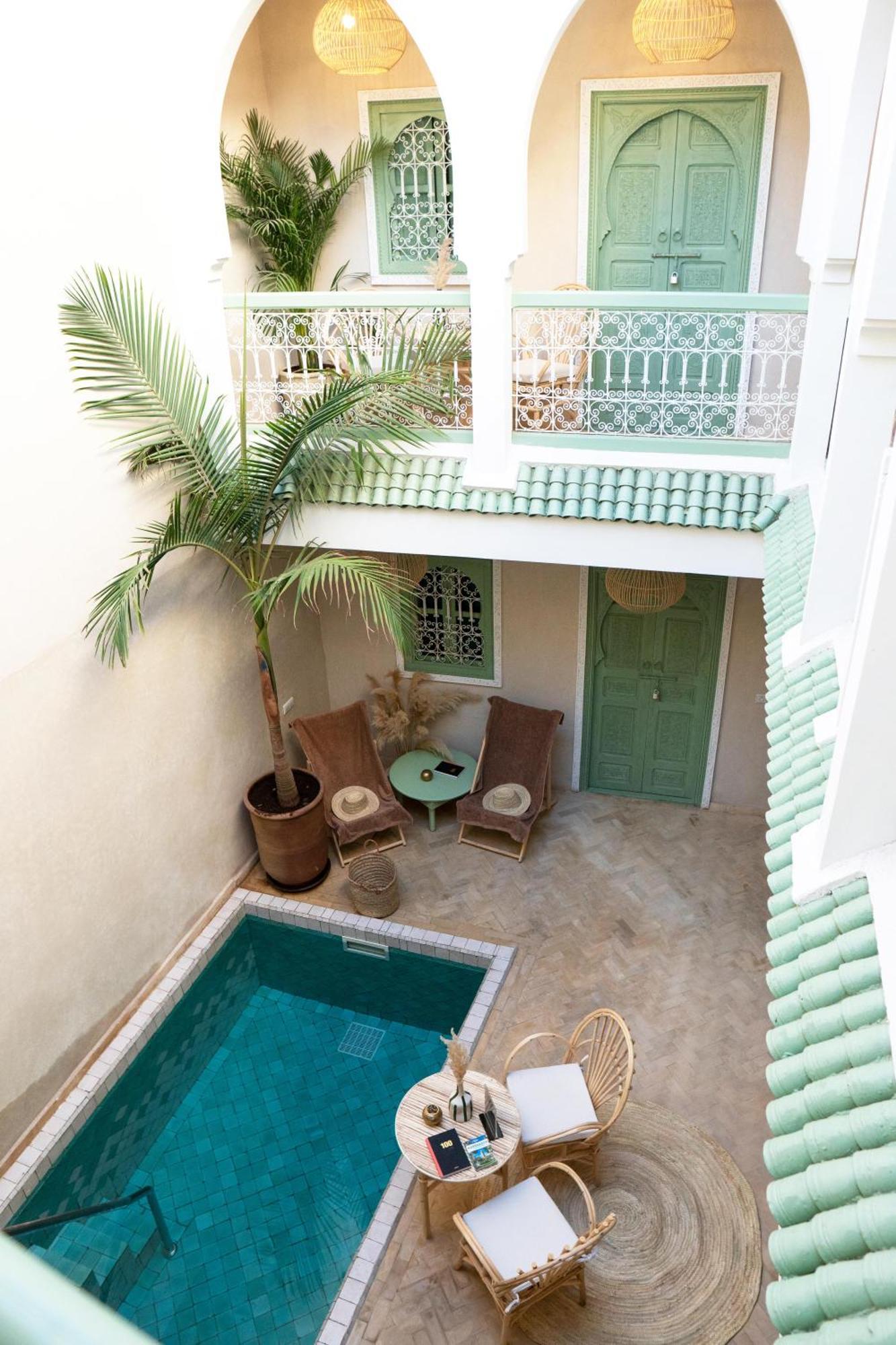 Riad Chic Marraquexe Exterior foto