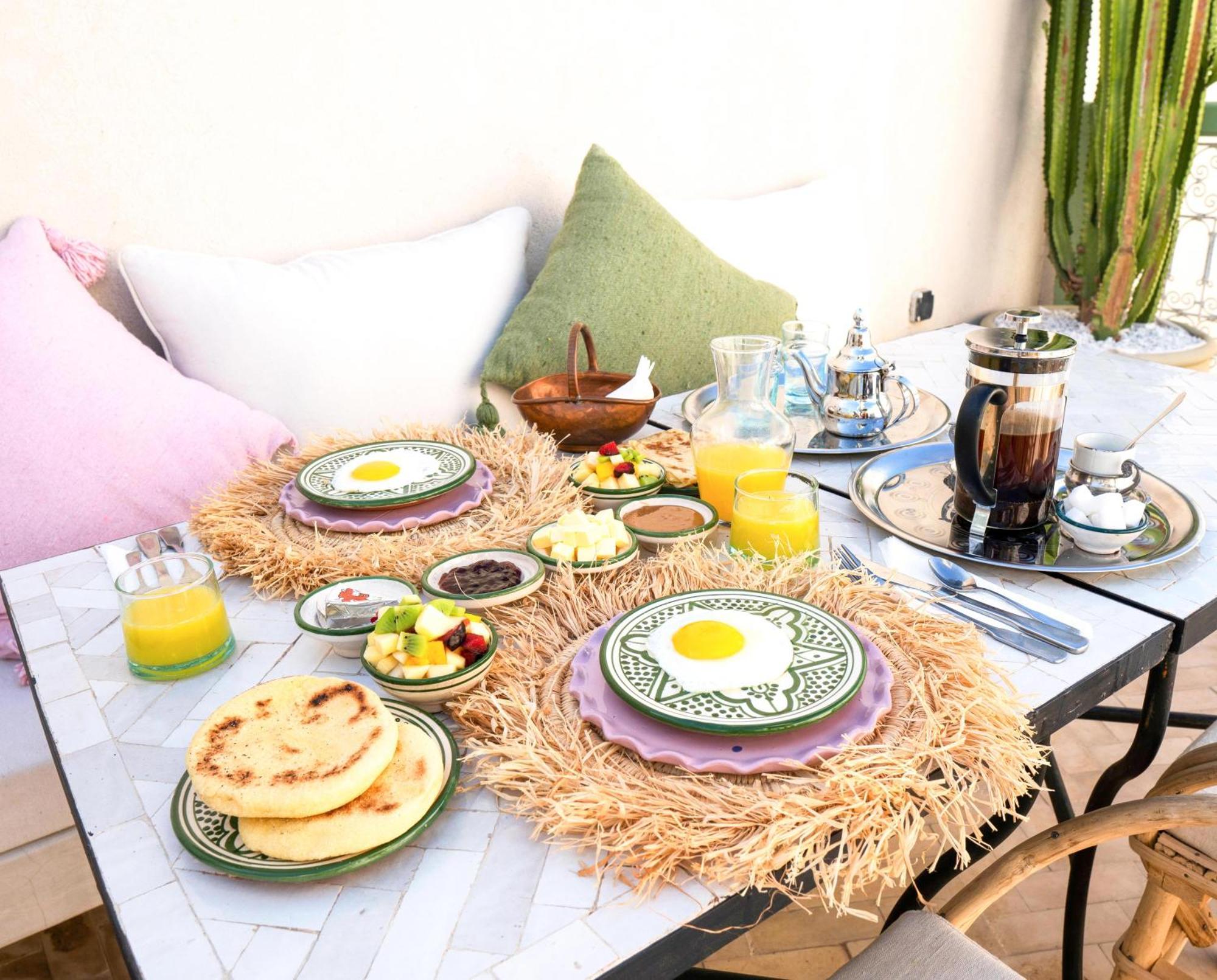 Riad Chic Marraquexe Exterior foto