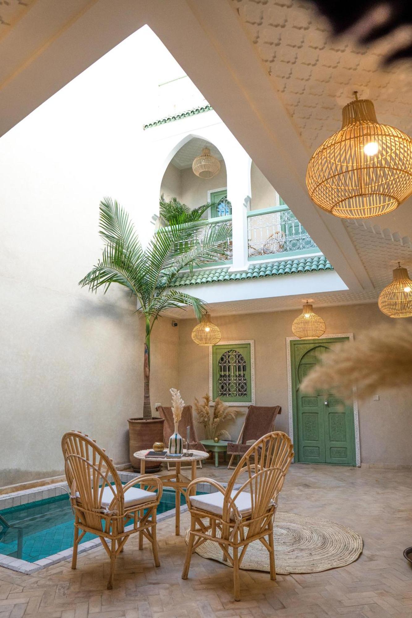 Riad Chic Marraquexe Exterior foto