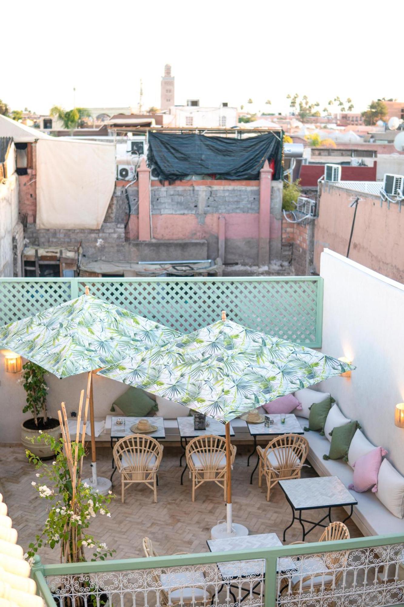 Riad Chic Marraquexe Exterior foto