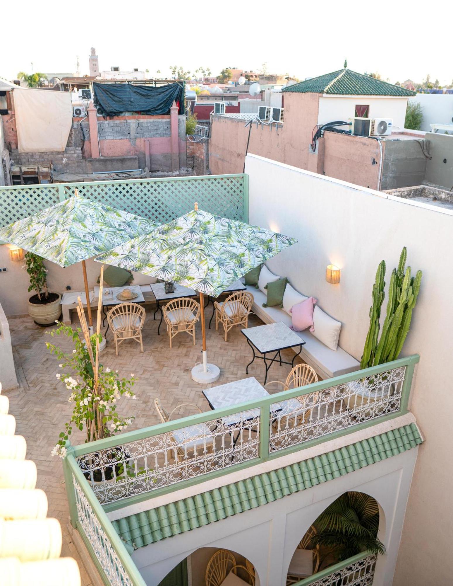 Riad Chic Marraquexe Exterior foto