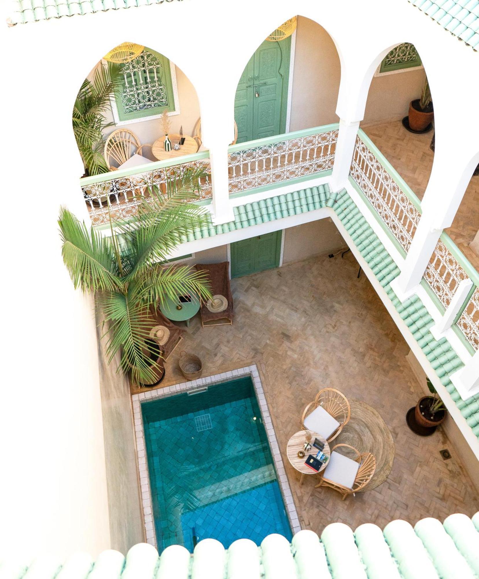 Riad Chic Marraquexe Exterior foto